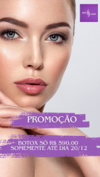 Botox Facial Bairro Jardins São Paulo Promoção até 20.12.2023