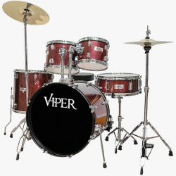 Artes - Bateria Completa X PRO Série Viper  - Bateria Completa X PRO Série Viper 