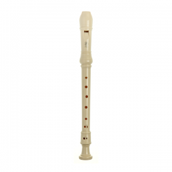 Flauta Doce Soprano Germânica Yamaha 