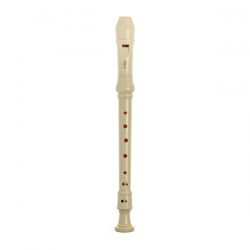 Artes - Flauta Doce Soprano Germânica Yamaha  - Flauta Doce Soprano Germânica Yamaha 