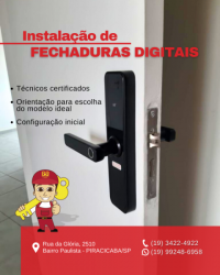 Para sua casa - ESPECIALISTA EM FECHADURAS DIGITAIS  - ESPECIALISTA EM FECHADURAS DIGITAIS 