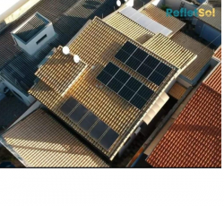 Instalação de Placas Fotovoltaicas 