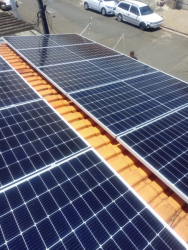 Placas solar Fotovoltaica 
