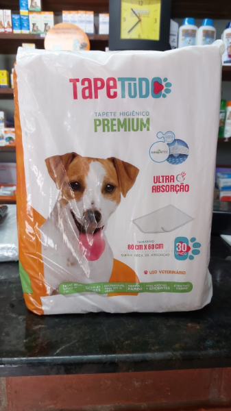 Tapete Higiênico Pet 80 x 60 cm