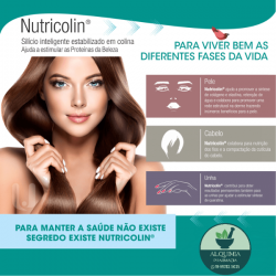 Saúde e beleza - Nutricolin - Nutricolin