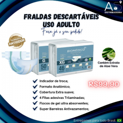 Saúde e beleza - Fralda Descartável Adulto Senior Prevent - Fralda Descartável Adulto Senior Prevent