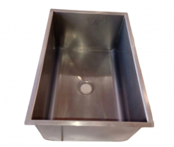 Cuba em Inox sob medida 
