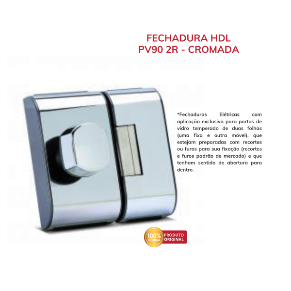 fechadura-eletrica-hdl-pv90-2r-cromada-para-porta-de-vidro-piracicaba-americana-cerquilho-limeira