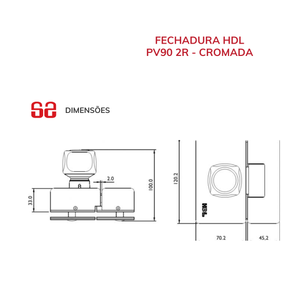 fechadura-eletrica-hdl-pv90-2r-cromada-para-porta-de-vidro-piracicaba-americana-cerquilho-limeira