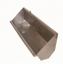 Negócios - Mictório Coletivo em Inox  - Mictório Coletivo em Inox 