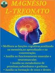 Saúde e beleza - Magnésio L-Treonato  - Magnésio L-Treonato 
