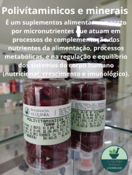 Polivitaminicos e Minerais 
