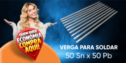 Verga para solda 50 x 50 10 un