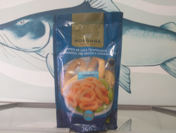 Alimentação - Anel de Lula Temperado Empanado Noronha Pescados - Anel de Lula Temperado Empanado Noronha Pescados