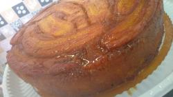 Bolos Caseiros Fresquinhos - Torta de de Banana Caramelizada
