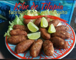 Alimentação - Kibe de Tilapia - Kibe de Tilapia