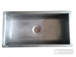 Alimentação - Cuba em inox  - Cuba em inox 