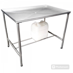 Negócios - Mesa em inox  - Mesa em inox 