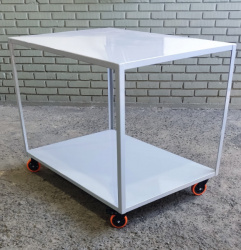 Negócios - Mesa em aço carbono com pintura eletrostática  - Mesa em aço carbono com pintura eletrostática 