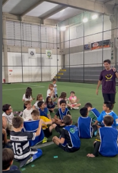 Futebol Infantil recreação para festas 