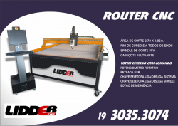 Negócios - Router CNC  para Marcenaria  - Router CNC  para Marcenaria 