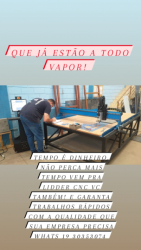 Negócios - Router CNC para Acrílico - Router CNC para Acrílico