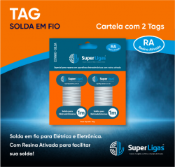 Tag Solda Em Fio 