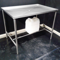 Negócios - Mesa em inox  - Mesa em inox 