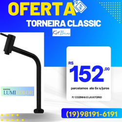 Para sua casa - Torneira de Bancada Cozinha e Lavatório KitBras - Torneira de Bancada Cozinha e Lavatório KitBras