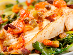 Bacalhau na Brasa
