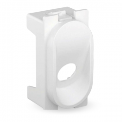 Módulo Coaxial Tomada Branco Pial Nereya (kit C/ 10) Fio 11mm 663495