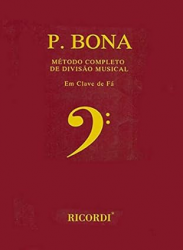 Bona Método Completo de Divisão Musical  Clave de Fá 