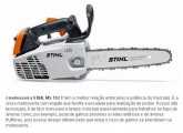 Para sua casa - Máquinas - Motoserra e Roçadeira STIHL  - Máquinas - Motoserra e Roçadeira STIHL 