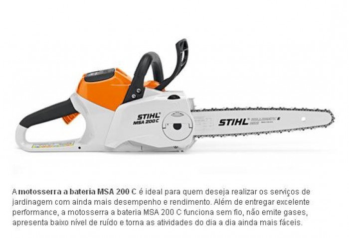 Motoserra - STIHL