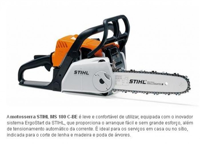 Motoserra - STIHL