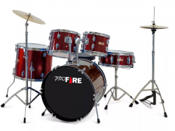 Bateria Completa Pro Fire 