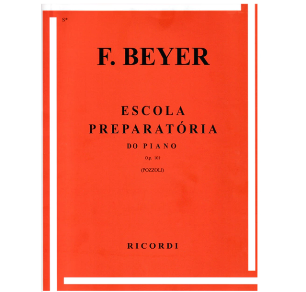 escola-preparatorio-do-piano-f-beyer-op101-pozzoli-editora-ricordi-rio-claro-campinas-bauru