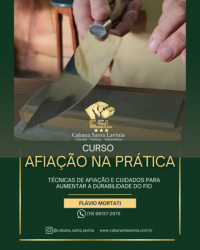 Serviços - Curso de Afiação de Facas e cuidados com as lâminas - Curso de Afiação de Facas e cuidados com as lâminas