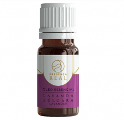 Saúde e beleza - Óleo Essencial Lavanda Bulgária 100% puro Presença Real - Óleo Essencial Lavanda Bulgária 100% puro Presença Real
