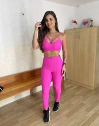 Moda - Conjunto Fitness - Moda Esportiva - Legging e Top Fitness - Conjunto Fitness - Moda Esportiva - Legging e Top Fitness