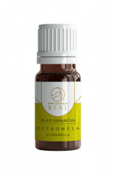 Oleo Essencial de Citronela 100% Puro Presenca Real