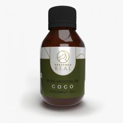 Oleo Vegetal de Coco  Presenca Real
