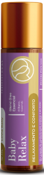 Blend de Oleos Essenciais - Relaxamento e Conforto - Baby Relax Presenca Real