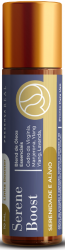 Blend de Oleos Essenciais - Serenidade e Alívio - Serene Boost Presenca Real
