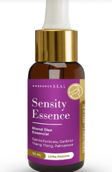 Blend de Oleos Essenciais - Sensibilidade e Lubrificação - Sensity Essence  Presenca Real