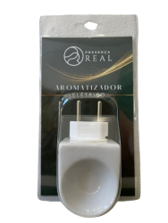 Aromatizador Eletrico de Porcelana Presenca Real