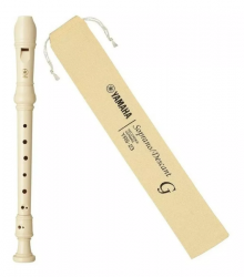 Flauta Doce Soprano Germânica Yamaha YRS 23G 