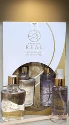 Kit Perfume de Ambientes Home Spray Difusor Paz Presenca Real