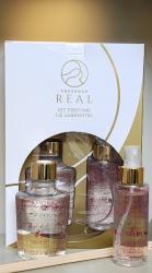 Kit Perfume de Ambientes Home Spray Difusor Amor Presenca Real