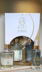 Kit Perfume de Ambientes Home Spray Difusor Vida Presenca Real
